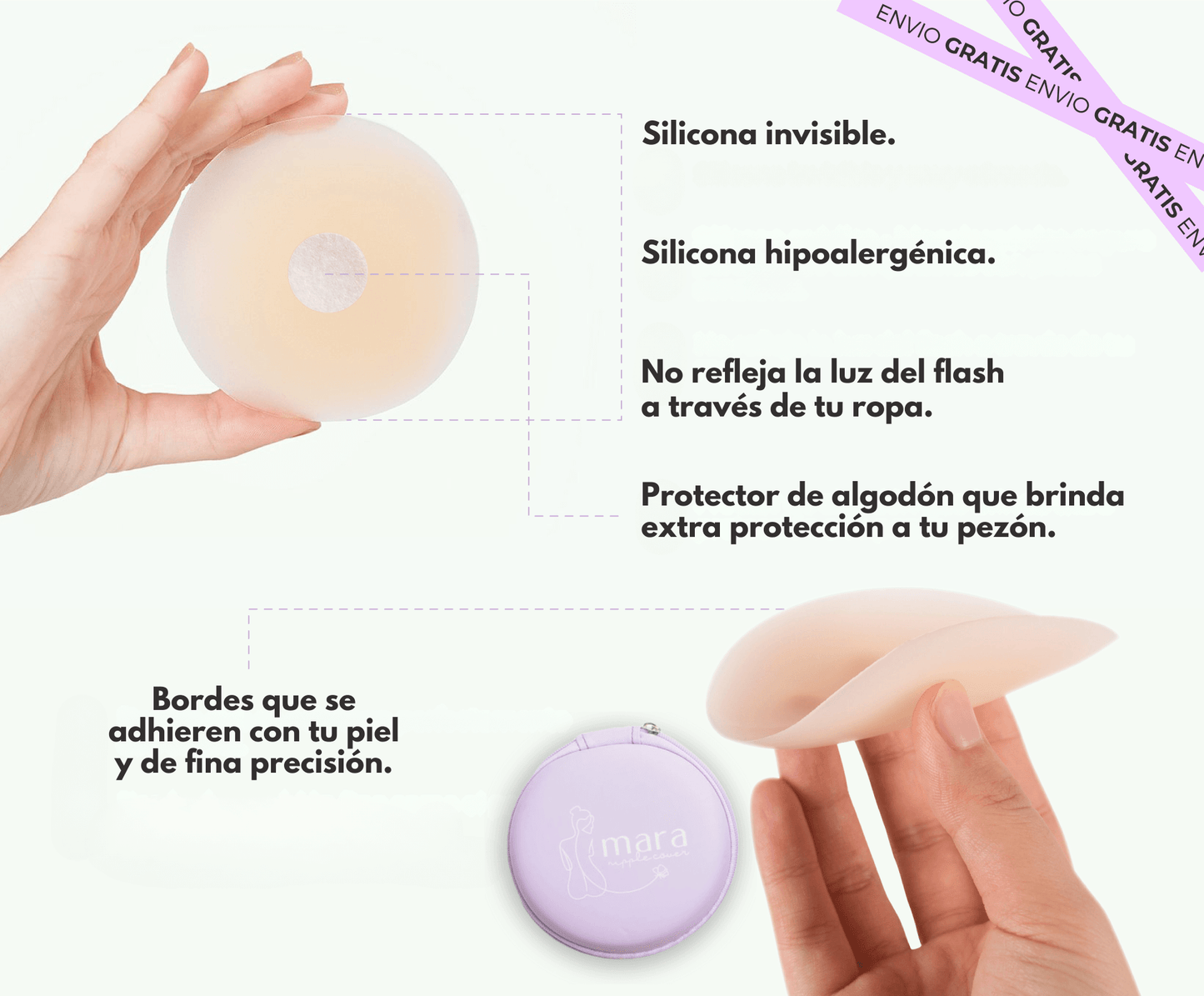 Nipple-Cover Reutilizables (Resérvalos ahora y obtén un 25% de DESCUENTO)